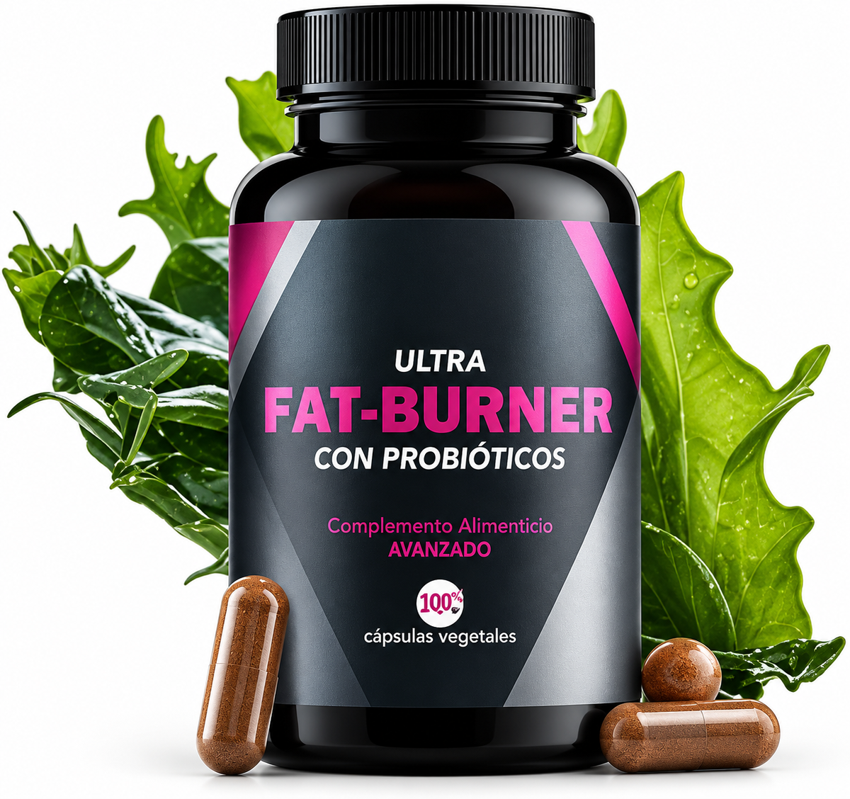 ncapsulados - FAT - BURNER 100 Cápsulas – Nutri+Vidas